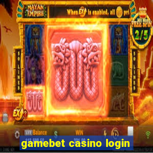 gamebet casino login