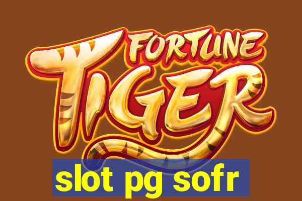 slot pg sofr