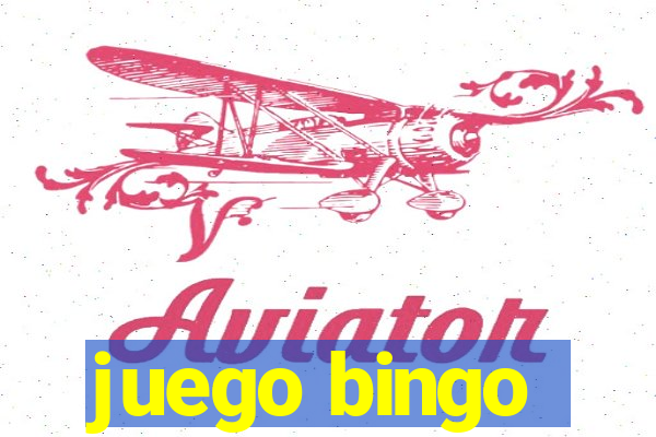 juego bingo