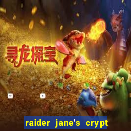 raider jane's crypt of fortune demo