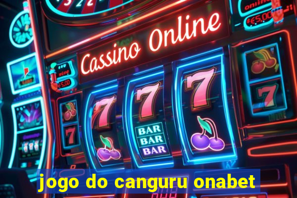 jogo do canguru onabet