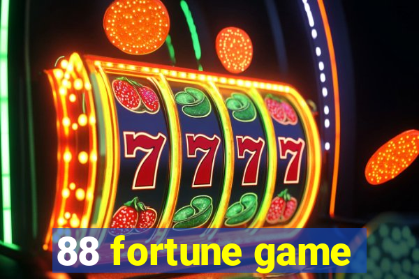 88 fortune game