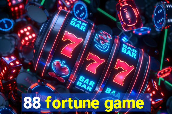 88 fortune game