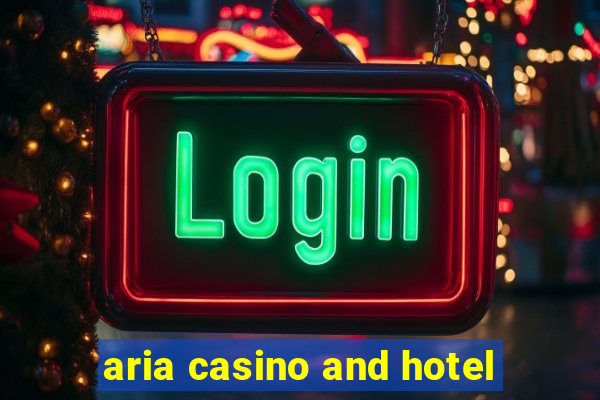 aria casino and hotel