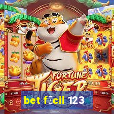 bet f谩cil 123