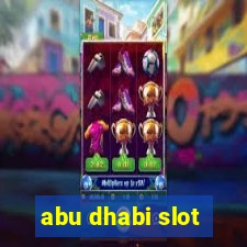 abu dhabi slot