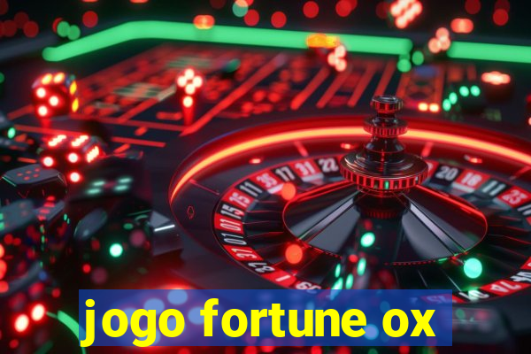 jogo fortune ox