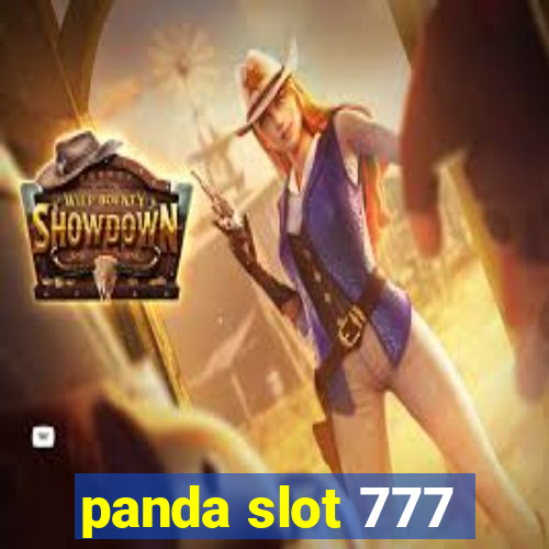 panda slot 777