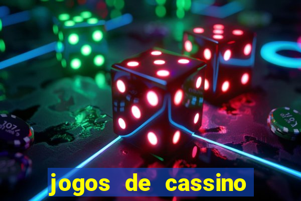 jogos de cassino com b?nus