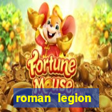 roman legion extreme slot