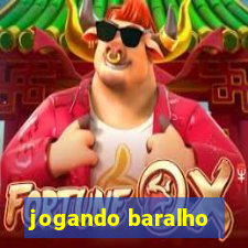 jogando baralho