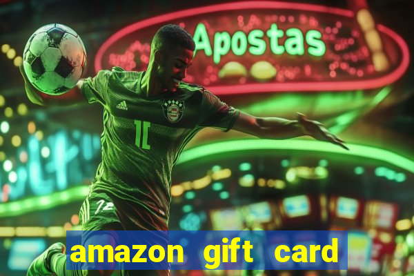 amazon gift card slot machine