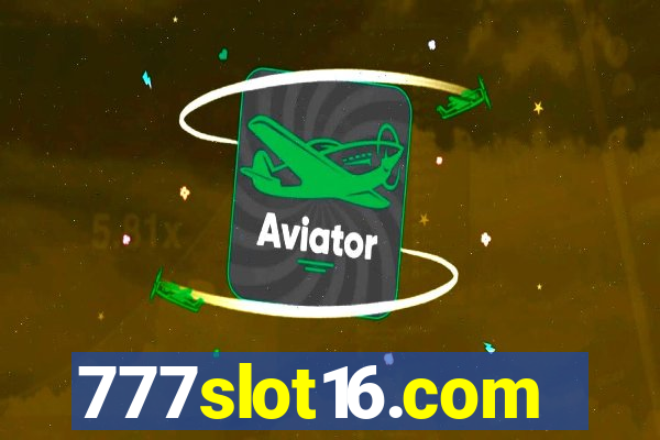 777slot16.com