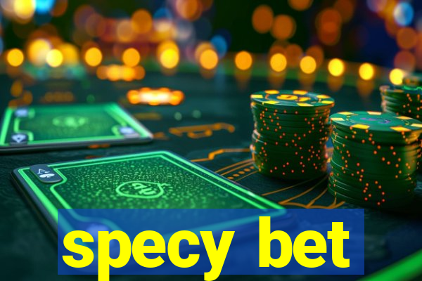 specy bet