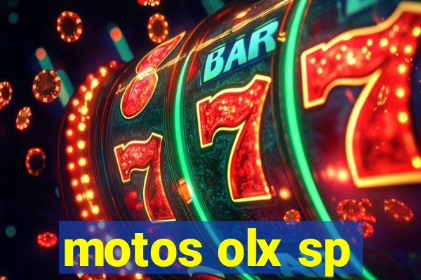 motos olx sp