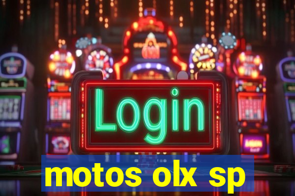 motos olx sp