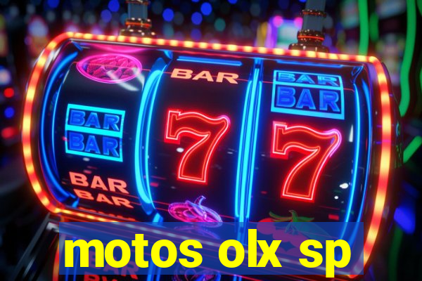 motos olx sp