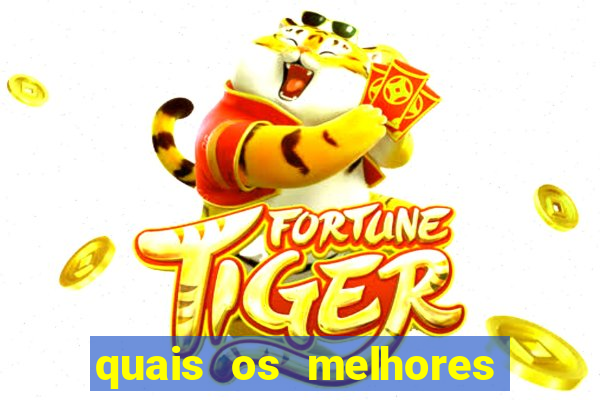 quais os melhores jogos de casino online