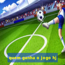 quem ganha o jogo hj