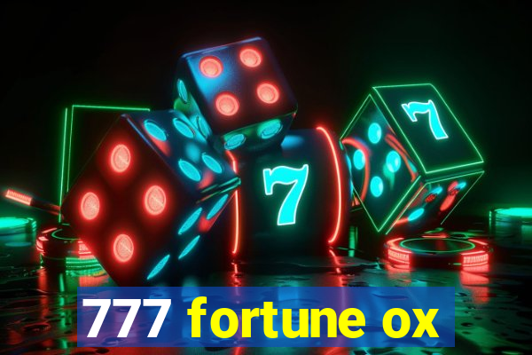 777 fortune ox