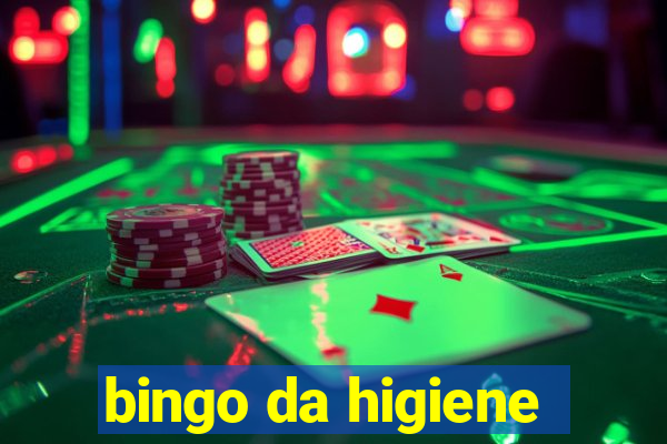 bingo da higiene