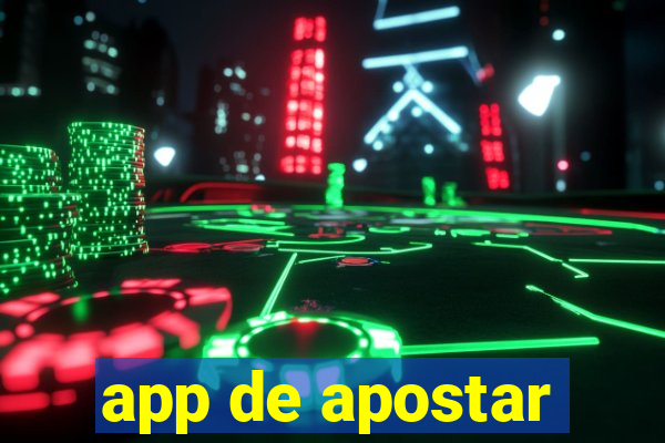 app de apostar