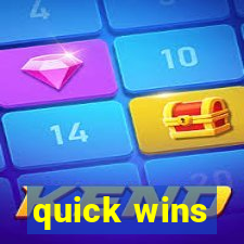 quick wins