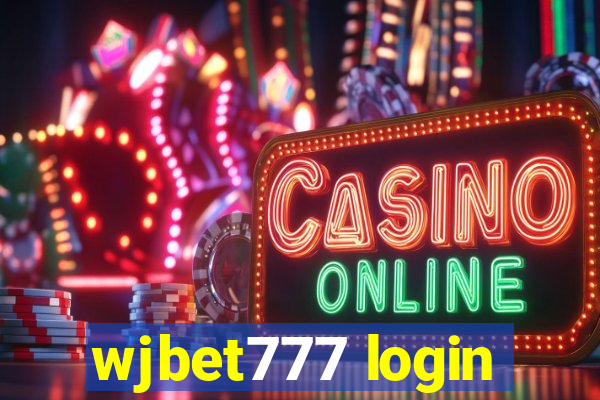 wjbet777 login