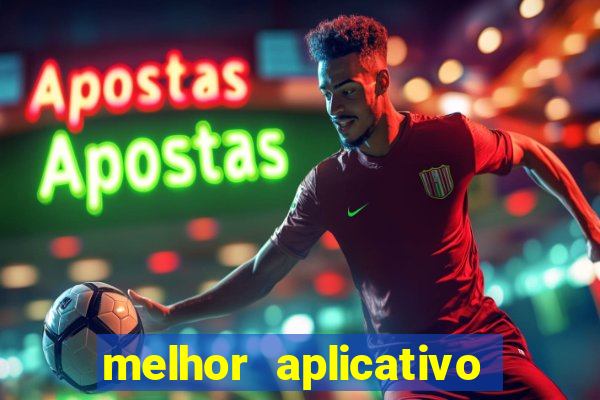 melhor aplicativo para apostar em jogo de futebol