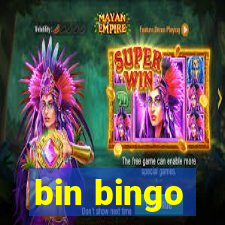 bin bingo