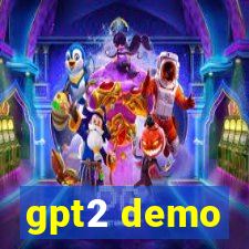 gpt2 demo