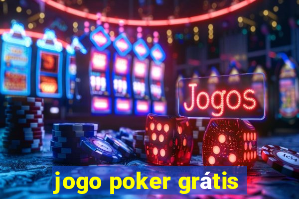 jogo poker grátis