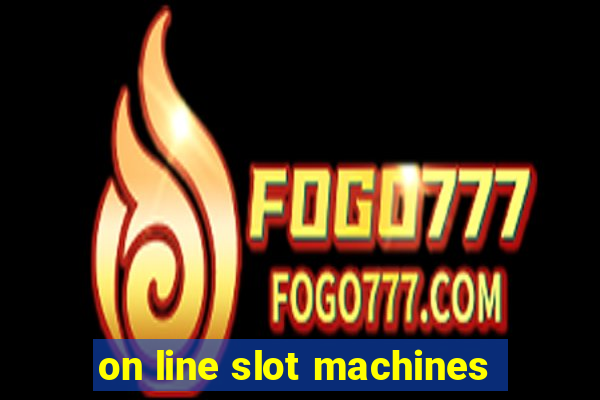 on line slot machines