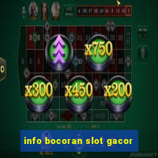 info bocoran slot gacor