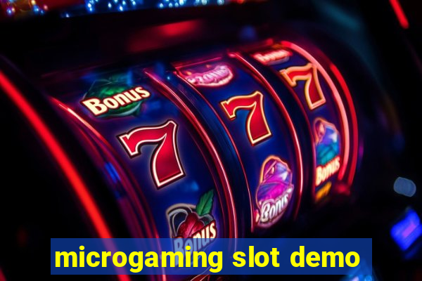 microgaming slot demo