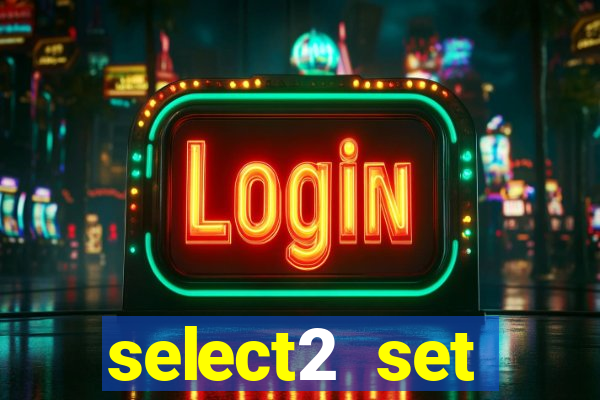 select2 set selected value jquery