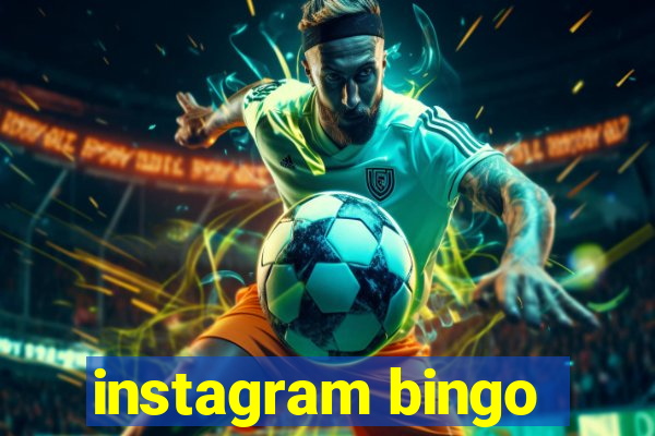 instagram bingo