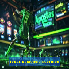 jogar paciencia scorpion