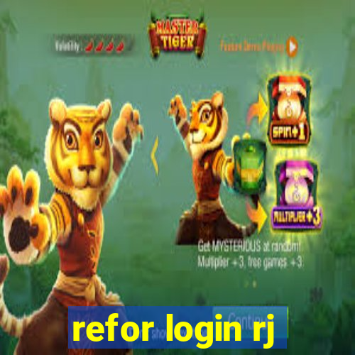 refor login rj