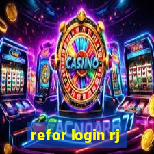 refor login rj