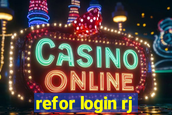 refor login rj