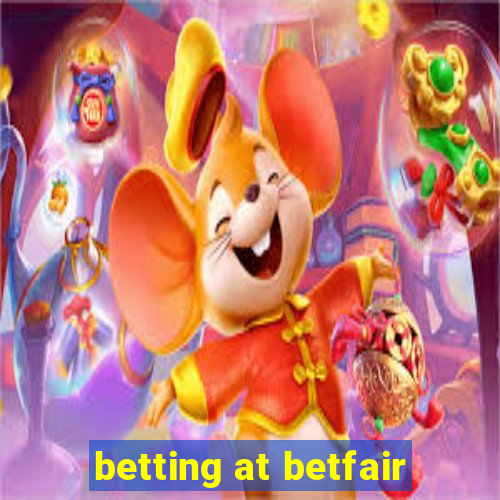 betting at betfair