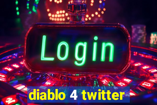 diablo 4 twitter