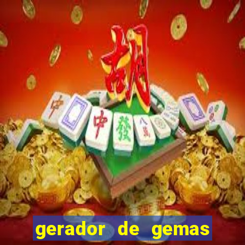 gerador de gemas brawl stars