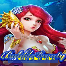 123 slots online casino