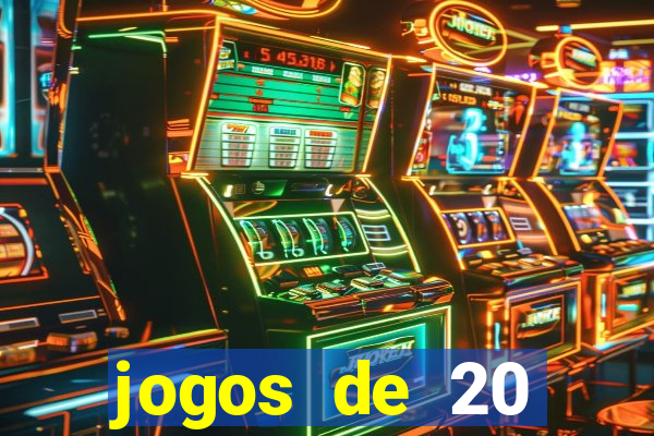 jogos de 20 centavos na blaze