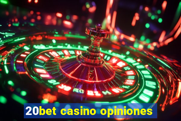 20bet casino opiniones