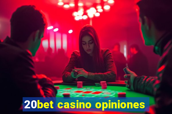 20bet casino opiniones