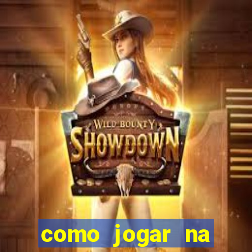 como jogar na esporte da sorte