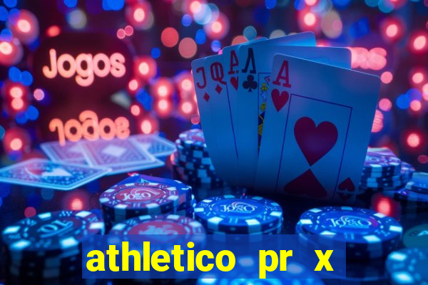 athletico pr x operario onde assistir